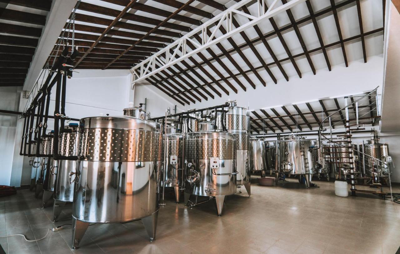 Lazar Winery Tourism B&B Rosoman Zewnętrze zdjęcie