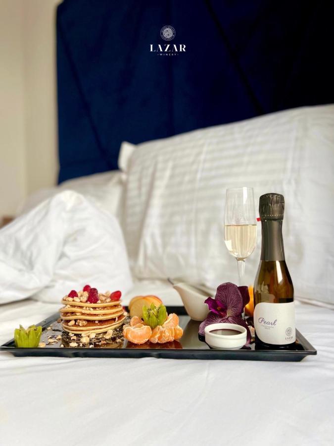 Lazar Winery Tourism B&B Rosoman Zewnętrze zdjęcie