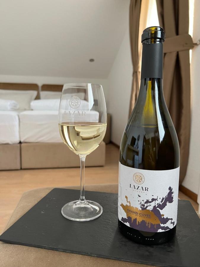 Lazar Winery Tourism B&B Rosoman Zewnętrze zdjęcie
